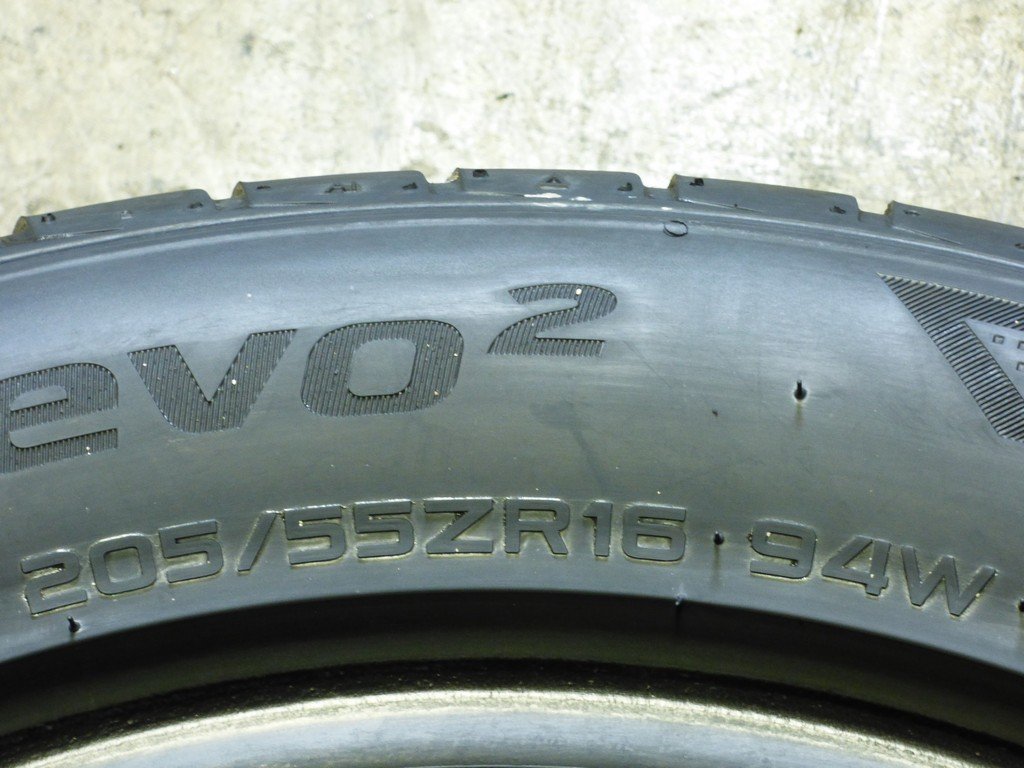 Hankook Ventus V12 Evo 2 Summer Radial Tire - 205/55R16 W