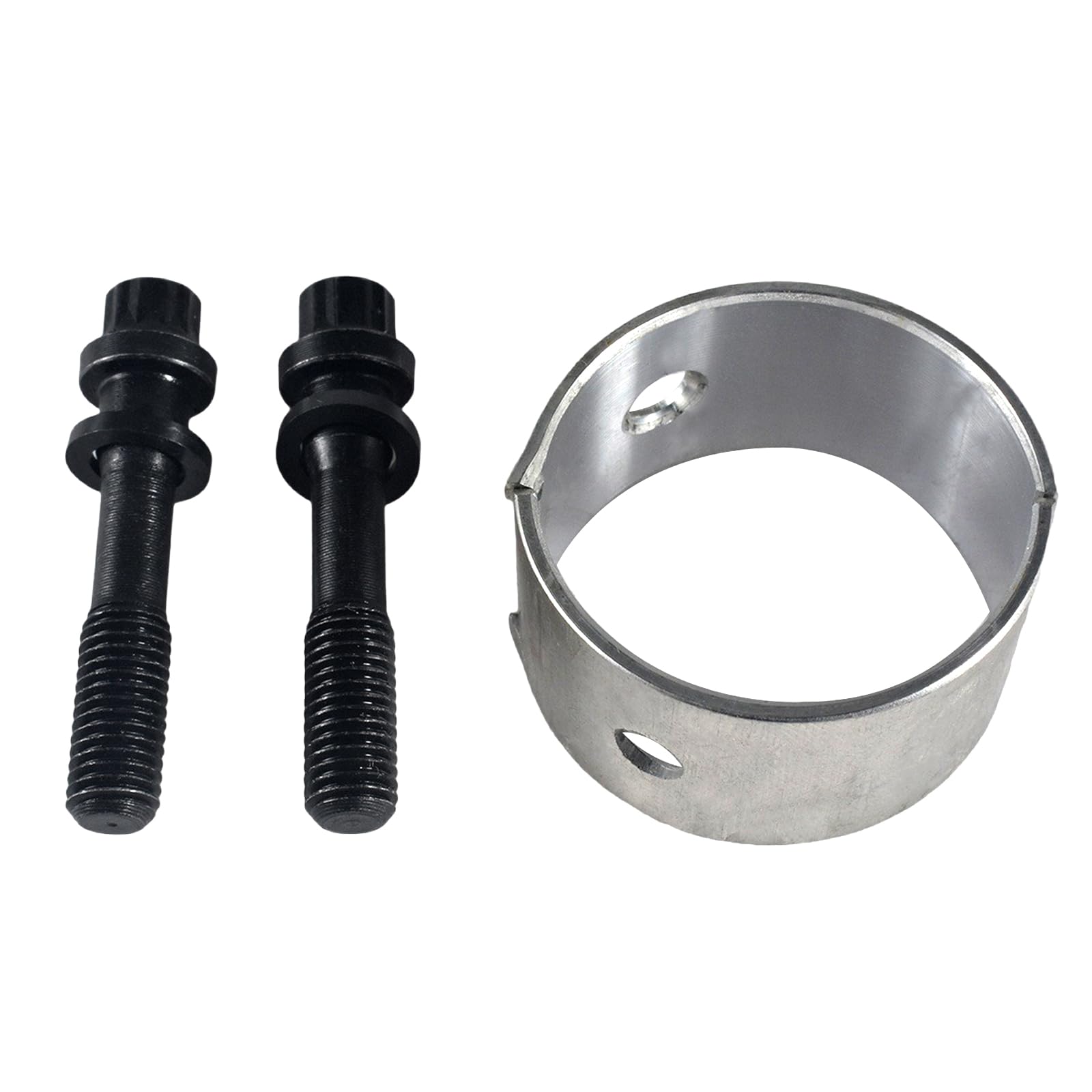 VCUJSUC Billet Rod Bearing & Bolt Set for Harbor Freight Predator 224cc Engines for Honda & Clone GX200 GX160 196cc 6.5Hp Engine