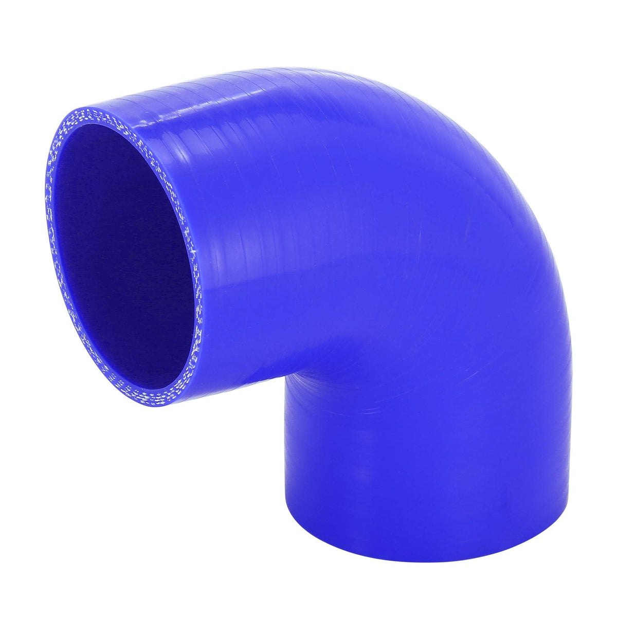 70Mm 2.75 Id 90 Degree Hose Elbow Silicone Reducer Hose Turbo Silicone Hose Coupler Intercooler Tube Blue For Car Intercooler Intake Piping
