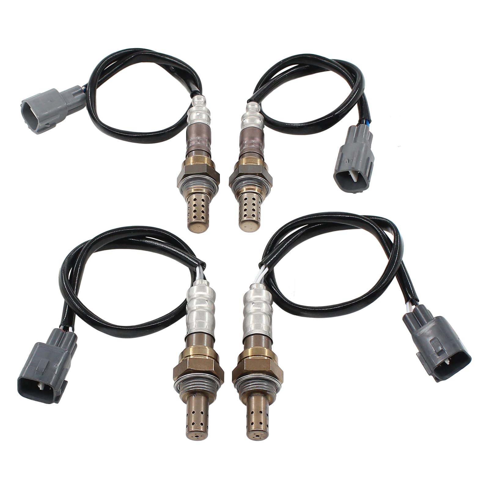 DriveFix Upstream and Downstream Oxygen Sensor Set for Lexus ES300 GX470 ES350 LX570 for Toyota Camry Avalon RAV4 Solara 4Runner
