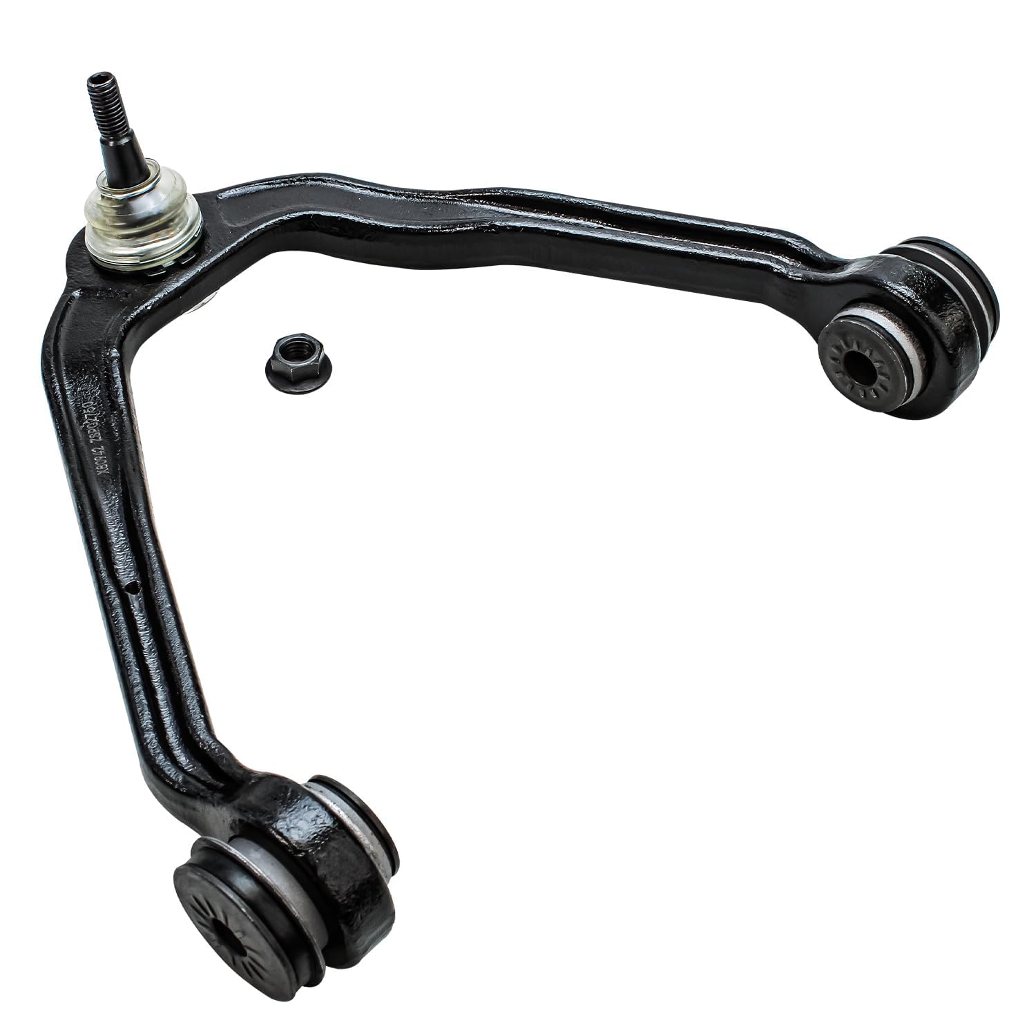 Detroit Axle - Front Upper Control Arms for Chevy GMC Sierra Silverado Yukon XL Avalanche 1500 Tahoe Cadillac Escalade ESV EXT,