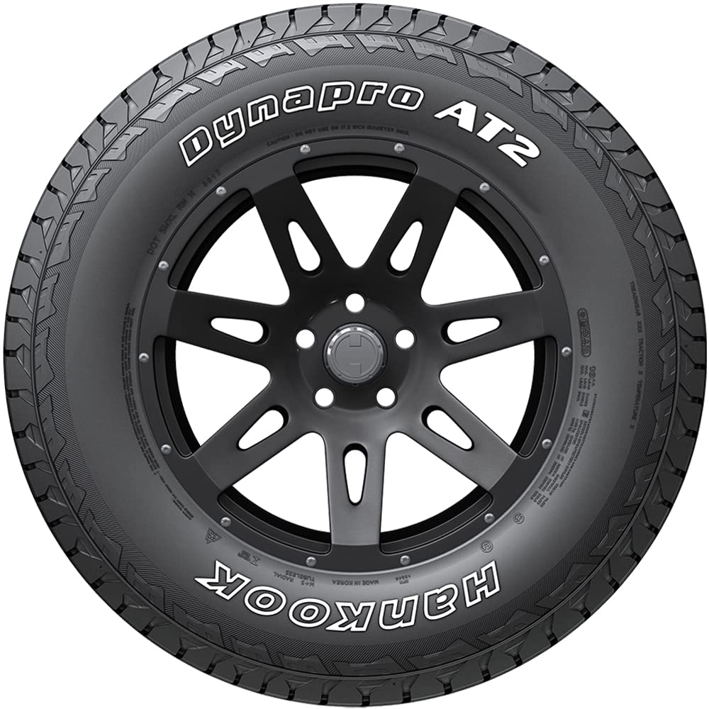 Hankook Dynapro At2 Rf11 All_ Terrain Radial Tire-Lt265/70R16 117S 8-Ply