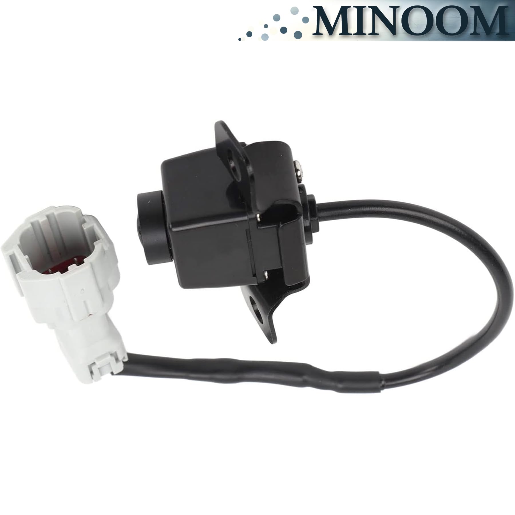 Minoom 95760-2V100 590-485 Rear View Backup Parking Camera Replacement For Hyundai Veloster 1.6L-L4 2012 2013 2014 2015 2016 201