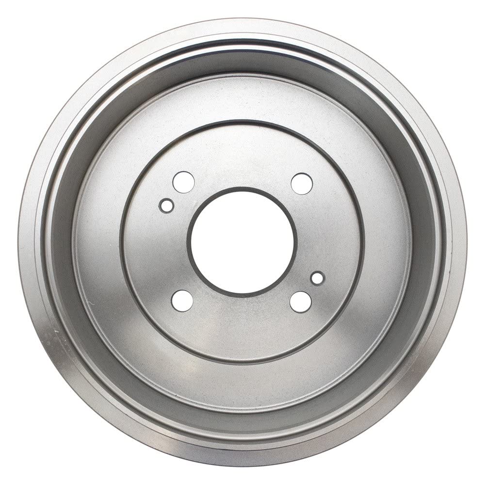 Trq Rear Brake Drum Pair Set For 2001-2005 Honda Civic / 2009-2010 Honda Fit / 2010-2013 Honda Insight