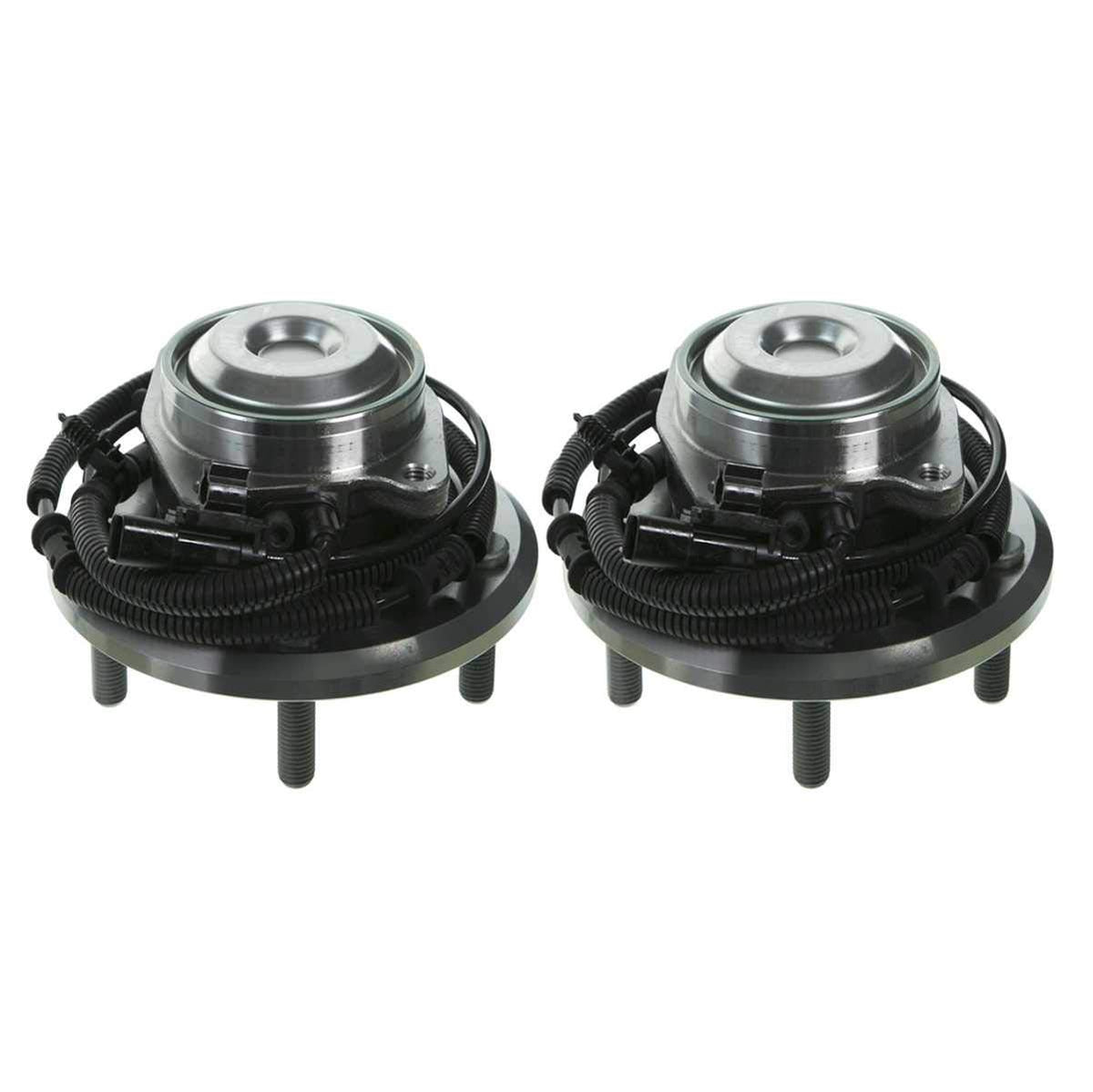 Autoshack Rear Wheel Hub Bearing Pair Of 2 Driver And Passenger Side Replacement For Vw Routan 2012-2020 Dodge Grand Caravan 2012-2016 Chrysler Town & Country 2012-2015 Ram C/V V6 Fwd 5-Lug Hb612495Pr