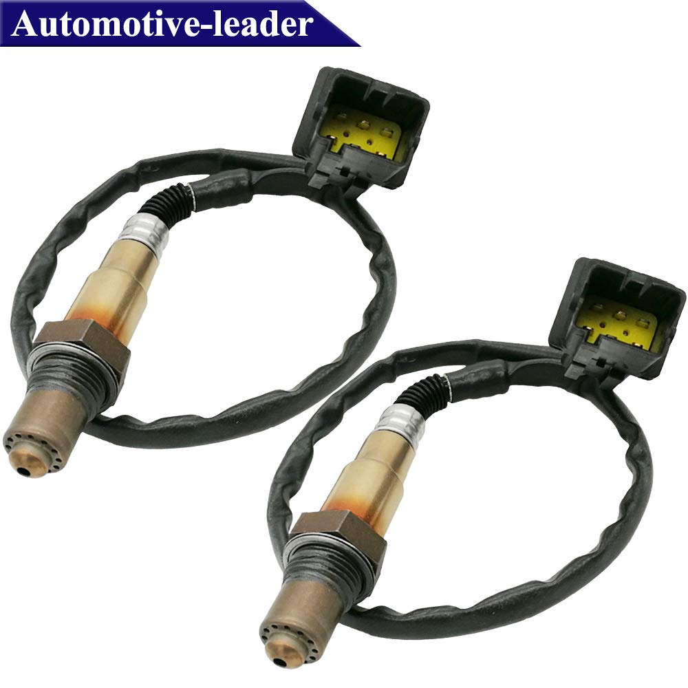 Automotive-Leader 4Pcs 234-5060 234-4301 234-4273 Upstream Air Fuel Ratio & Downstream Oxygen Sensor Compatible 2004-2006 For Nissan Altima 3.5L, 2007-2009 For Nissan Quest 3.5L 24320 15525 15937