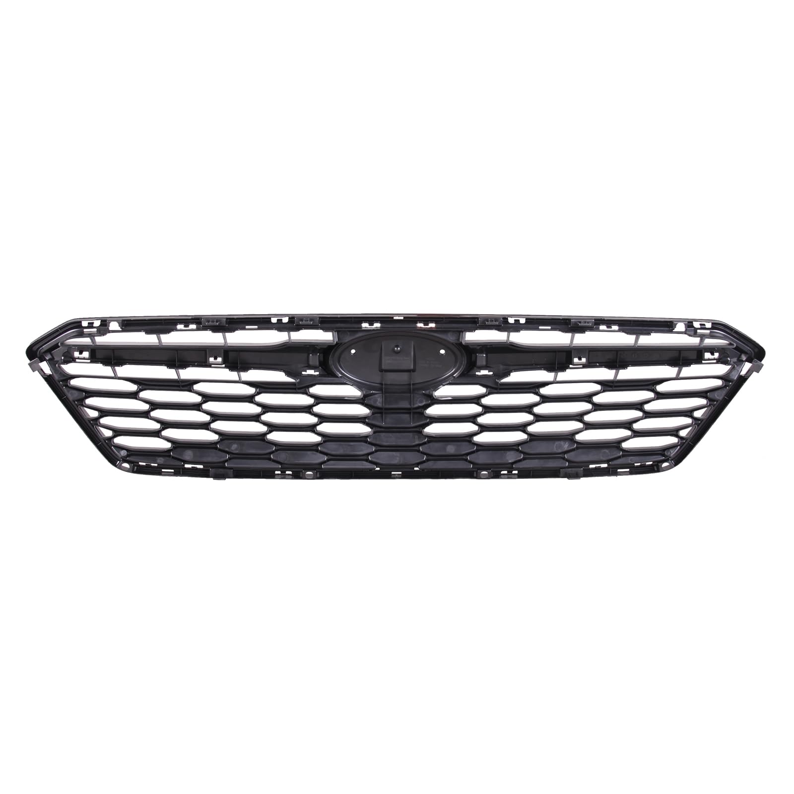 TYG (CAPA QUALITY) Front Grille Compatible with 2017-2019 Subaru Impreza Wagon/Sedan, ABS OEM Replacement Bumper Grill for SU120