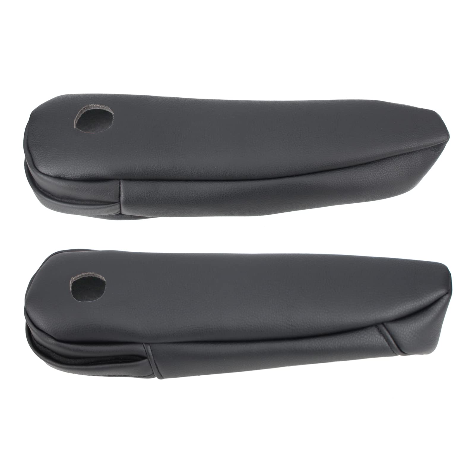 Autokay Black Front Seat Armrest Cover Fits For Honda Cr-V Crv 2007 2008 2009