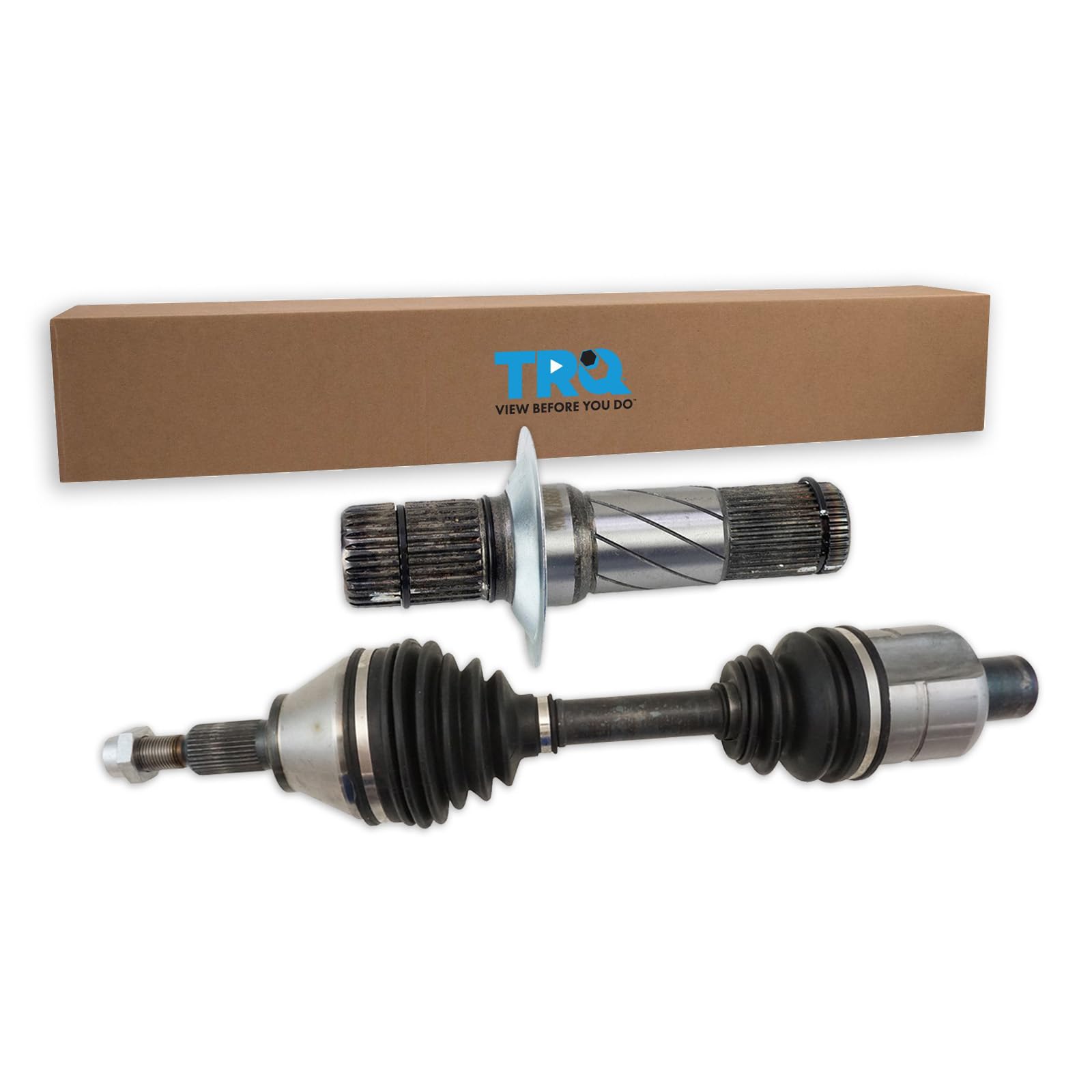 Trq Front Left Cv Axle Shaft Assembly Drivers Side Compatible With 2012-2018 Ram 1500 2019-2020 1500 Classic
