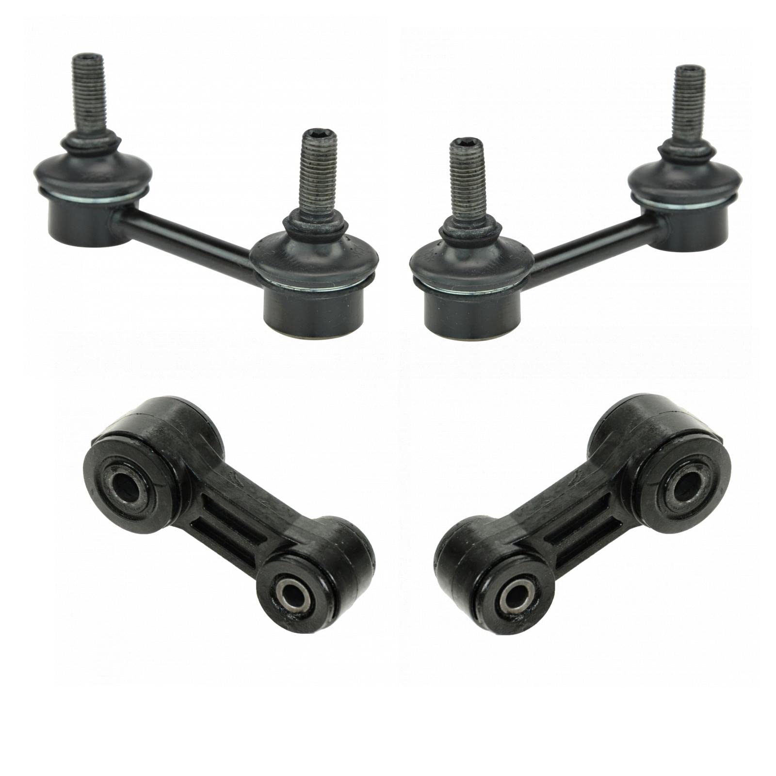 Trq Front & Rear Sway Bar Stabilizer Link Set Compatible With 2000-2004 Subaru Legacy Outback