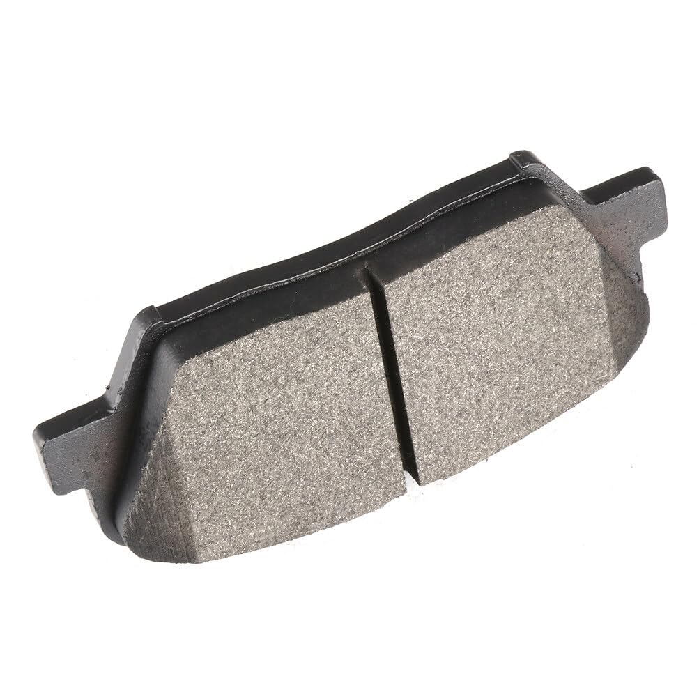 Eccpp D1432-8549 4Pcs Front Semi Metallic Disc Brake Pad Set Fit For Hyundai Azera 2012-2017,For Hyundai Santa Fe 2010-2012,For