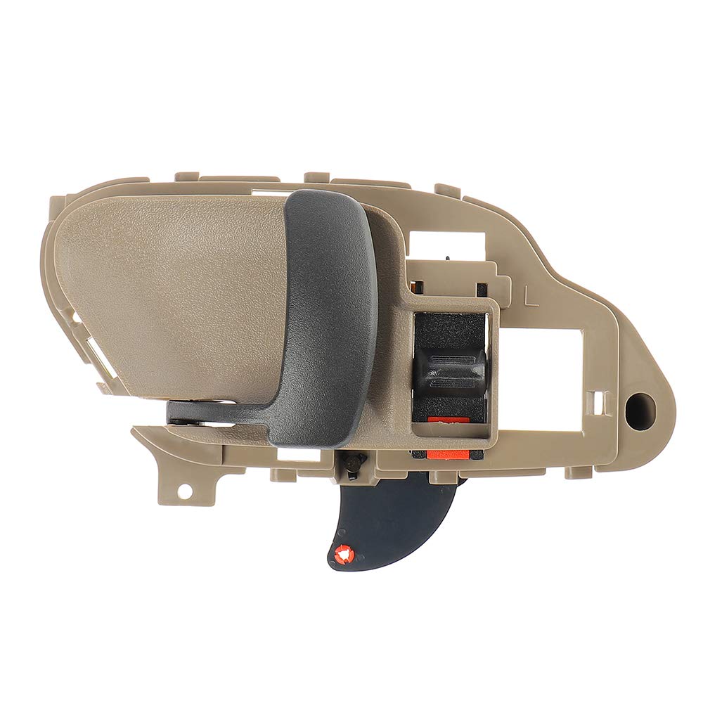 IRONTEK Interior Door Handle for Front/Rear Left Drivers Side Fits Chevrolet 95-00 C/K Tahoe, 99-06 Silverado, 95-00 GMC C/K Yuk