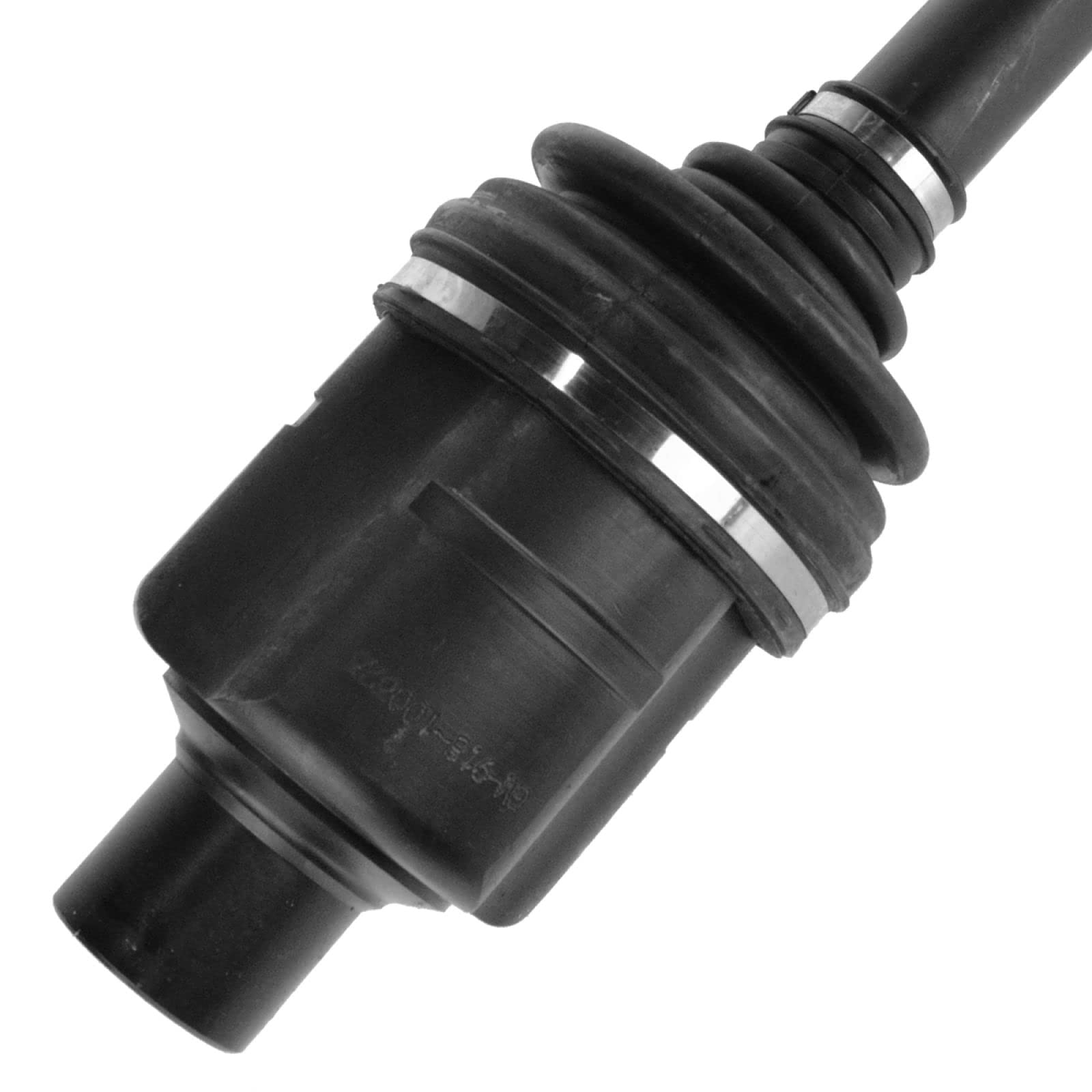 Trq Front Cv Axle Shaft Assembly Set Compatible With 2002-2005 Dodge Ram 1500