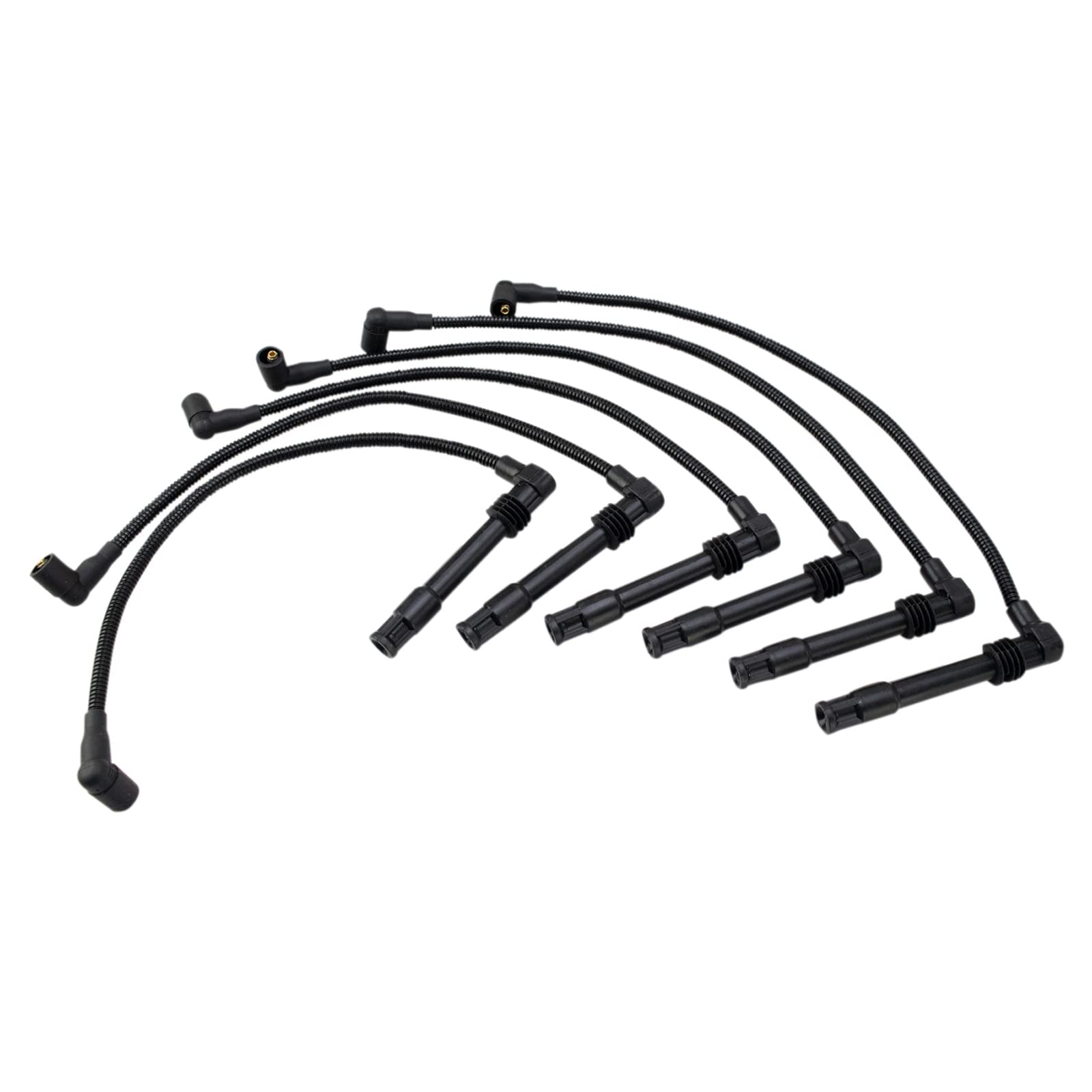 Trq Engine Ignition Spark Plug Wire Kit Set For Audi Volkswagen New