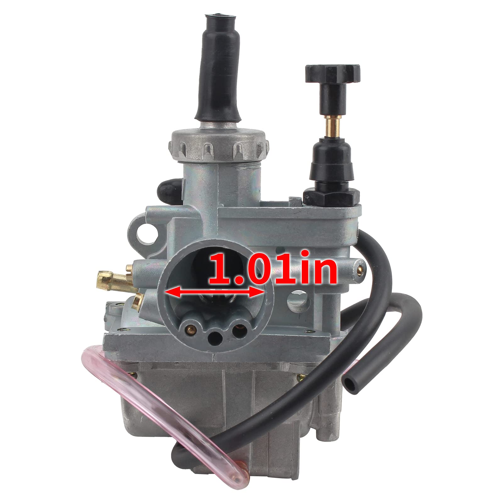 Partszen 13200-40B00 Carburetor For 1987-2006 Suzuki Lt80 Quadsport Atv 13200-40B10 13881-40B00 For 2003-2006 Ksf80 Kfx80 15003-