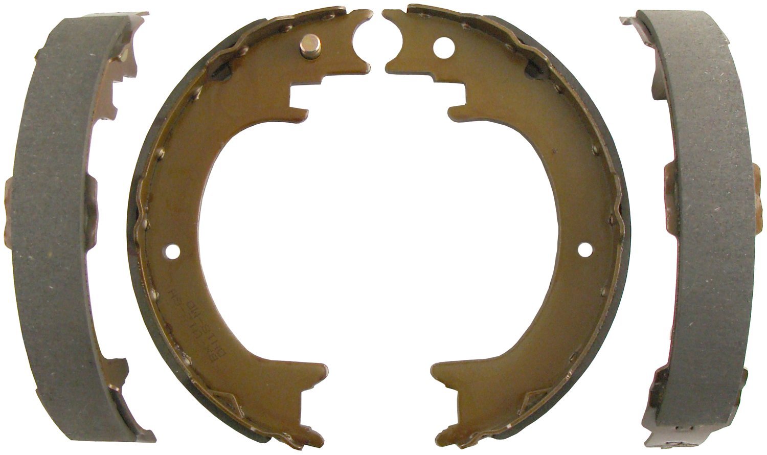Bendix Premium 906 Rear Parking Brake Shoe For Select Models Lexus Rx350, Rx450H, Mitsubishi Montero, Subaru B9 Tribeca, Tribeca