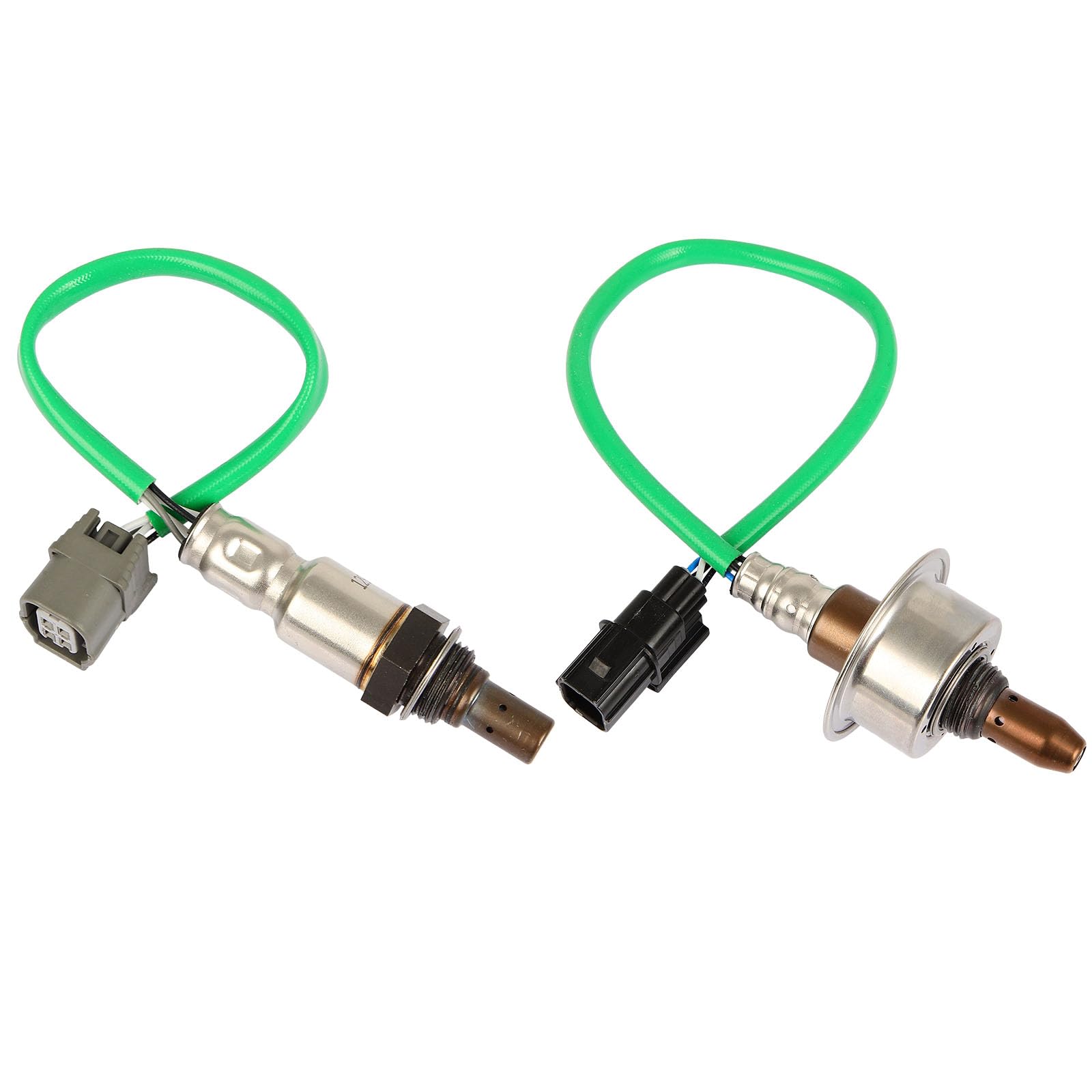 QIJIAUTO O2 Oxygen Sensor Upstream Downstream Compatible for Honda CR-V 2007 2008 2009 2010 2011 234-9091 234-4462 2PCS