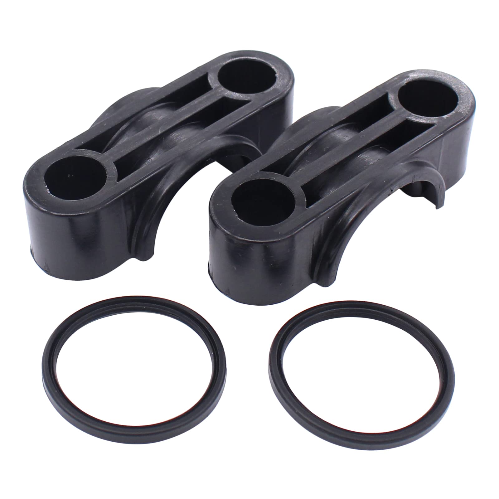 Applianpar Steering Stem Bushing And Seal For Yamaha Grizzly Raptor Yfm 80 125 350 400 450 550 600 660 700
