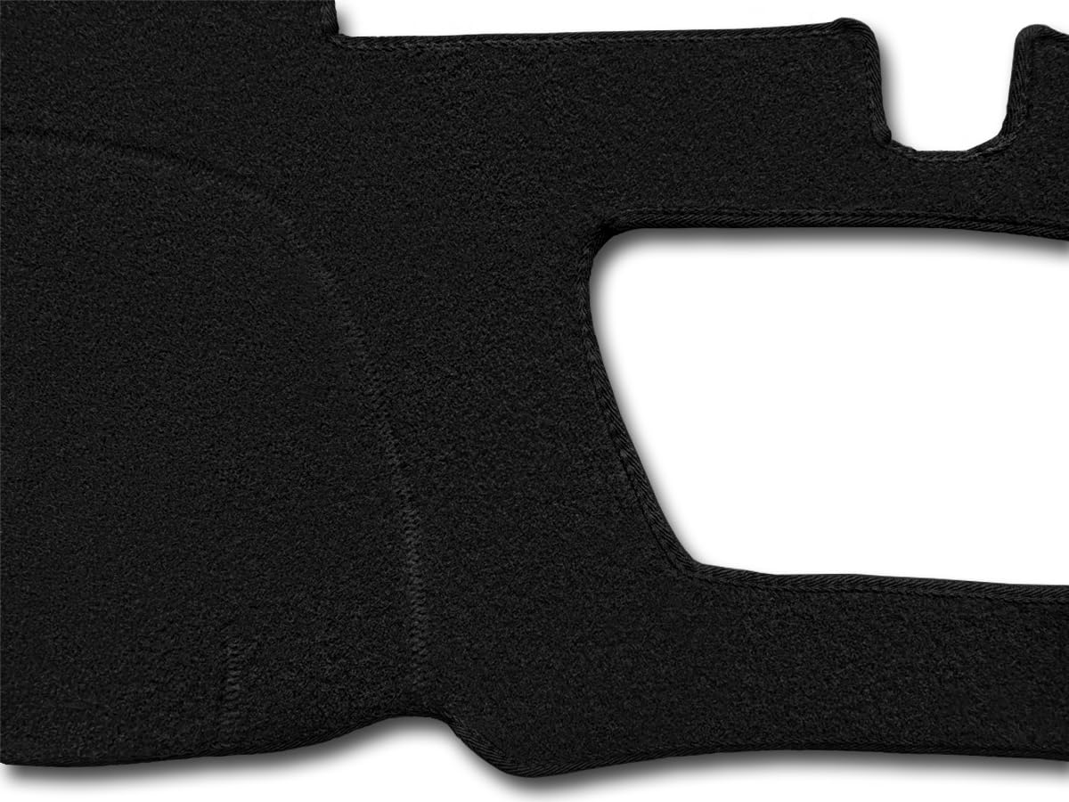 Yiz Dash Cover Mat Custom Fit For 2019-2023 Chevy Chevrolet Silverado 1500 2500Hd 3500Hd/2019-2023 Gmc Sierra 1500 2500Hd 3500Hd