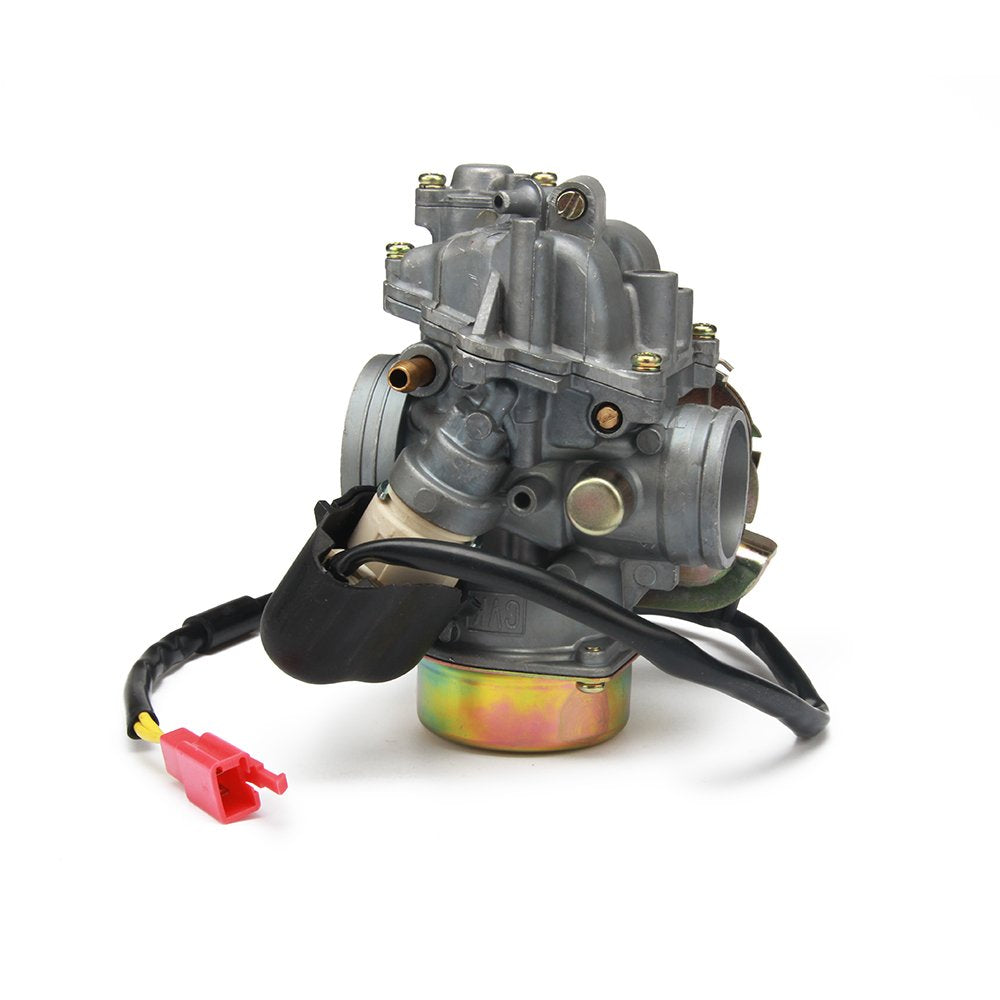 Jfg Racing Cvk 30Mm Cvk30 Carb Carburetor Moped Motor Motorcycle Atv Scooter With Gy6 150Cc-250Cc 200Cc Engine