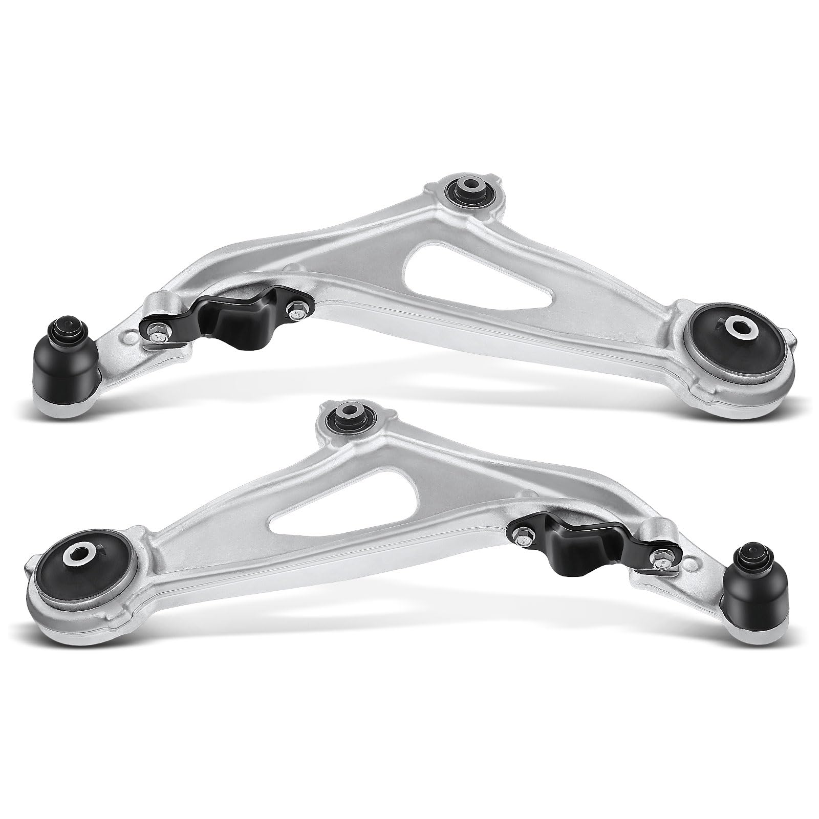 A-Premium 2 x Front Lower Control Arm, with Ball Joint & Bushing, Compatible with Nissan Pathfinder 2013-2020, Infiniti QX60 201