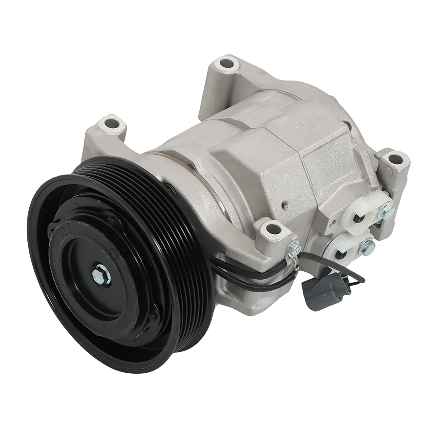 WFLNHB AC Compressor with Clutch 7 Grooves Replacement for Honda Accord 2.4L 2003-2007 CO 28003C 10345430 10349951