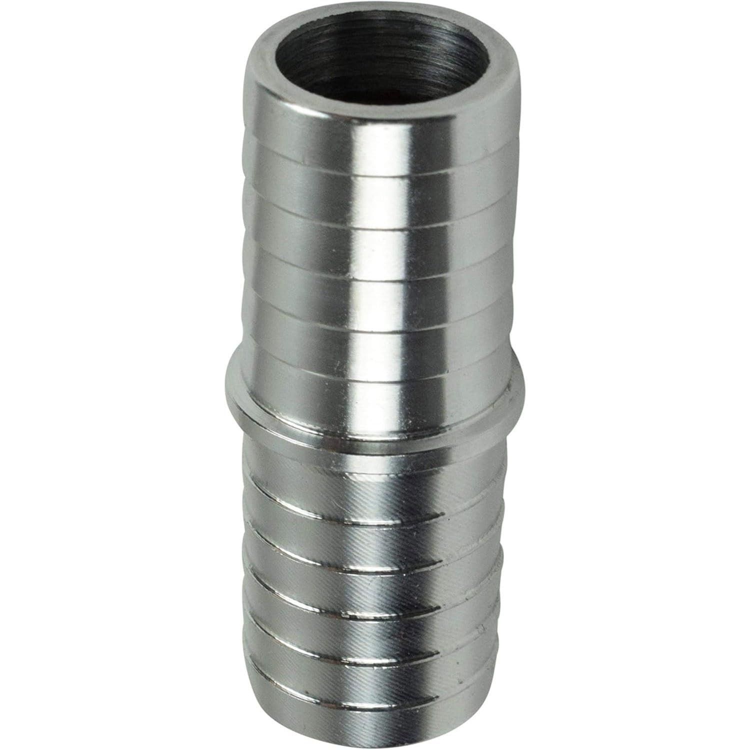 ICT Billet 3/4'' to 3/4'' Inch Hose Barb Splice Coupler Repair Fitting Adapter Connector Radiator Coolant Intercooler Heat Excha