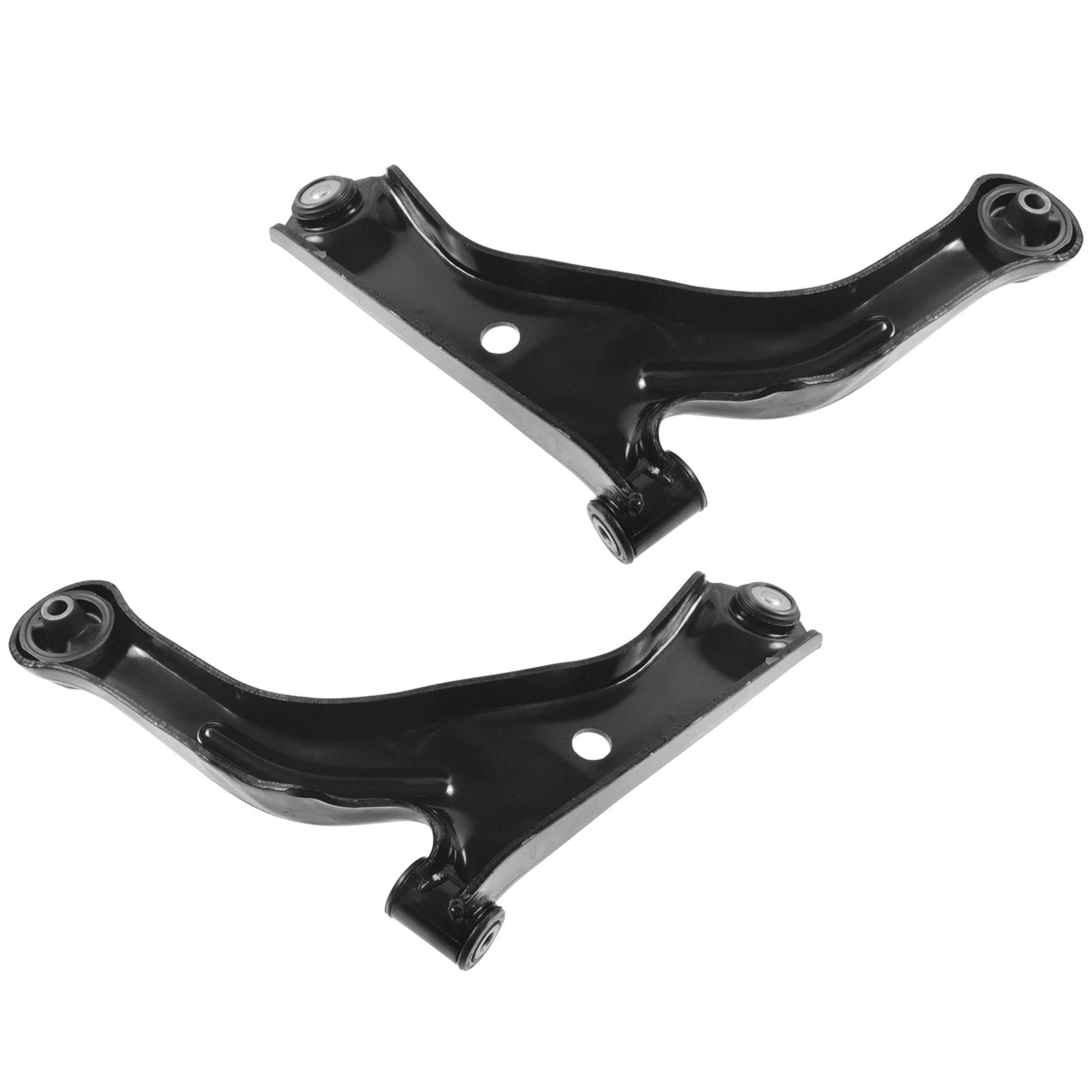 Trq Front Lower Control Arm With Ball Joint Set Compatible With 2005-2012 Ford Escape 2005-2011 Mazda Tribute Mercury Mariner