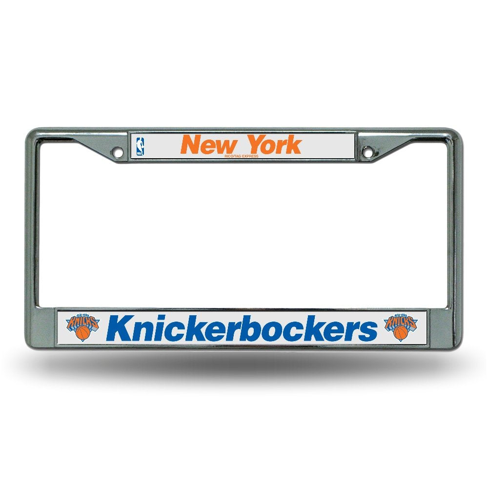 Rico Industries New York Knicks License Plate Frame
