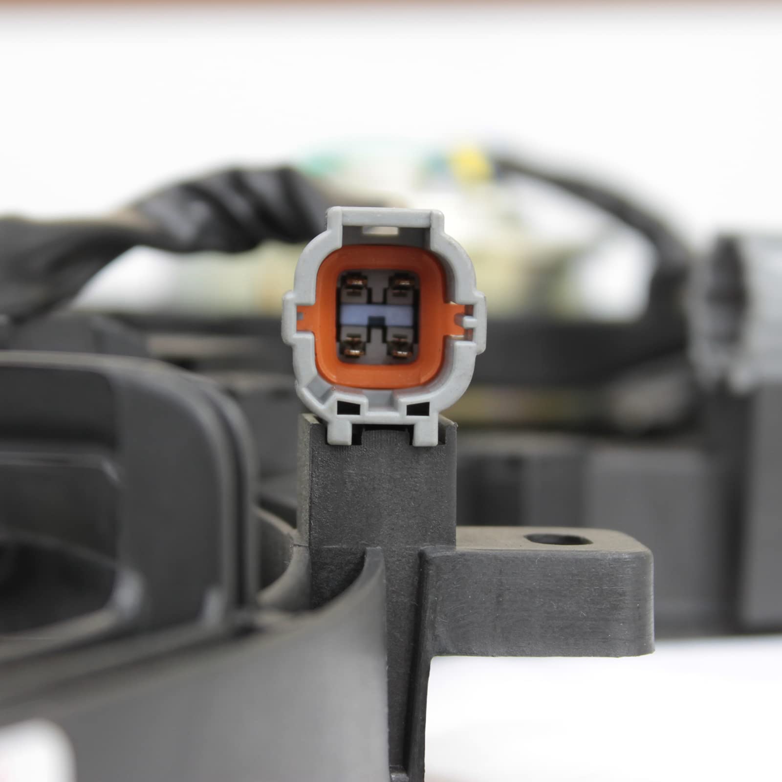 TYG OE Replacement(CAPA Quality) Cooling Fan Extra Silent for 2009-2014 Nissan Murano / 2011-2017 Quest V6/3.5 | 21481-1AA0A | N