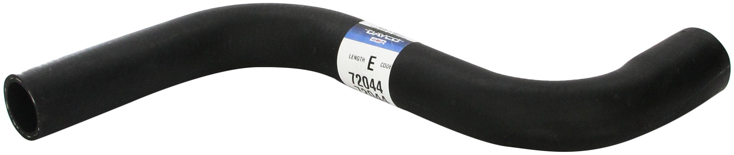 Dayco 72044 Curved Hose, Black