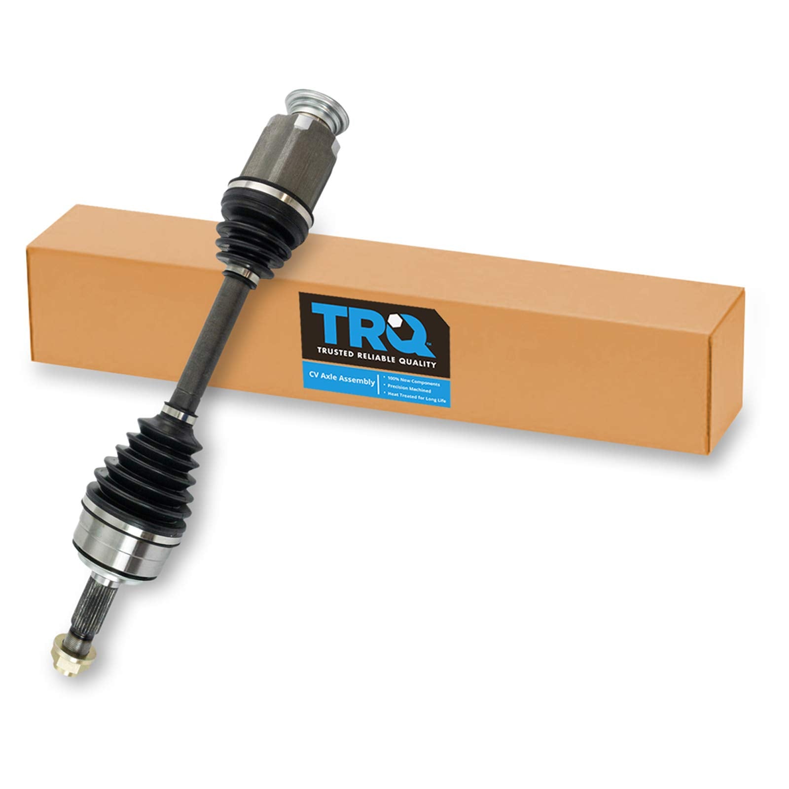 Trq Front Right Cv Axle Shaft Assembly Passenger Side Compatible With 2007-2014 Honda Cr-V