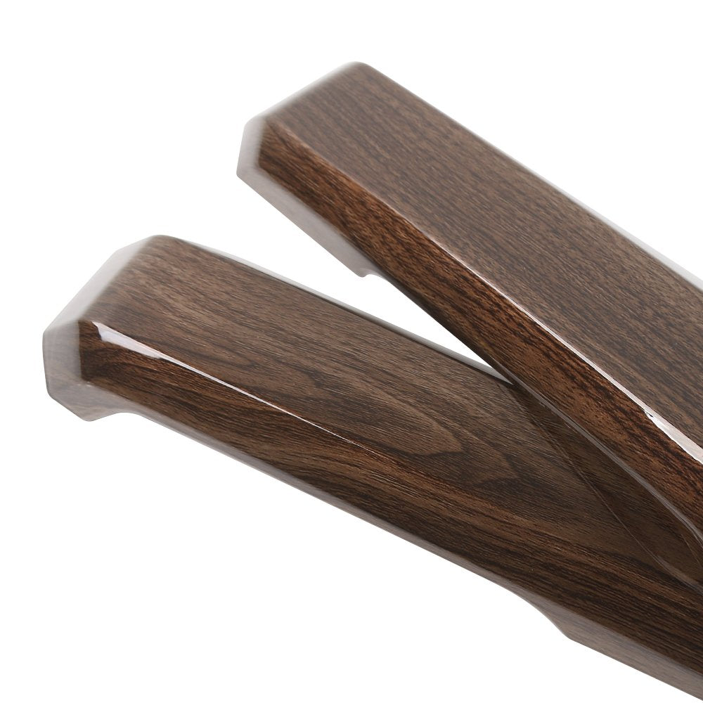 Voodonala Wood Grain Inner Door Handle Covers Trim for Ford F150 2015 2016 2017 2018 2019 2020 (ABS,4Pcs/Set)