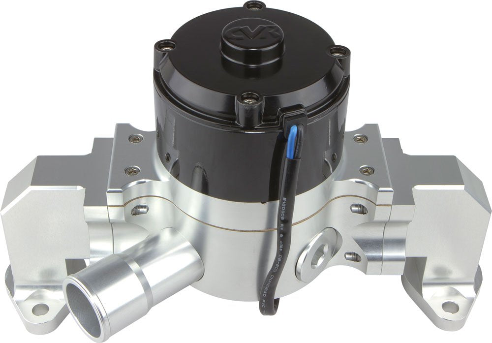 CVR Performance 8554CL Clear Billet Aluminum Electric Water Pump