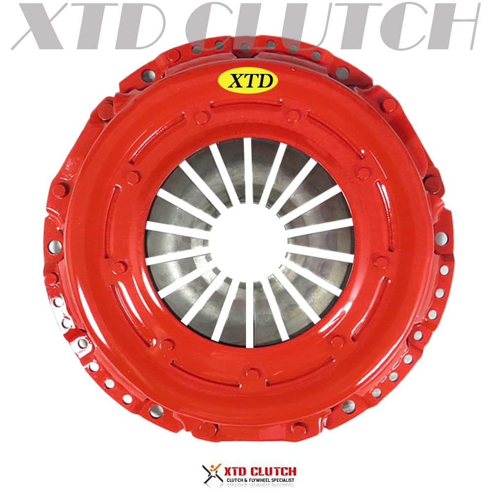 XTD CLUTCH Stage 2 Performance Clutch Kit for 2000-2004 Ford Focus 2.0L DOHC with Slave Cylinder - Model XD23514GA
