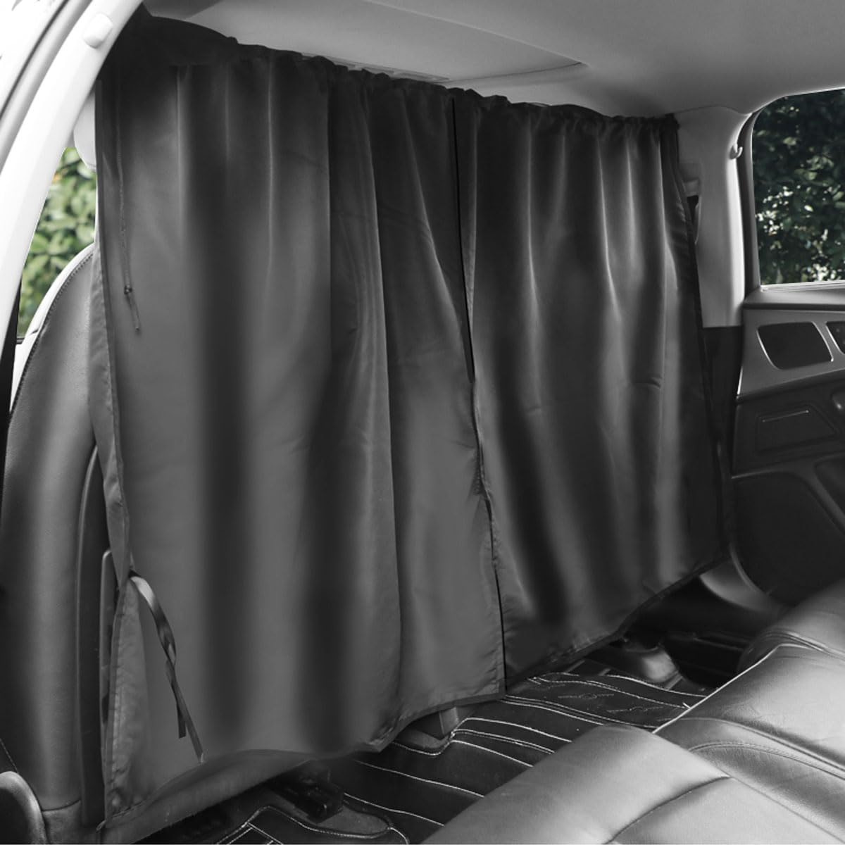 Car Curtains Divider Privacy, Removable Car Front Rear Seat Privacy Divider Curtains