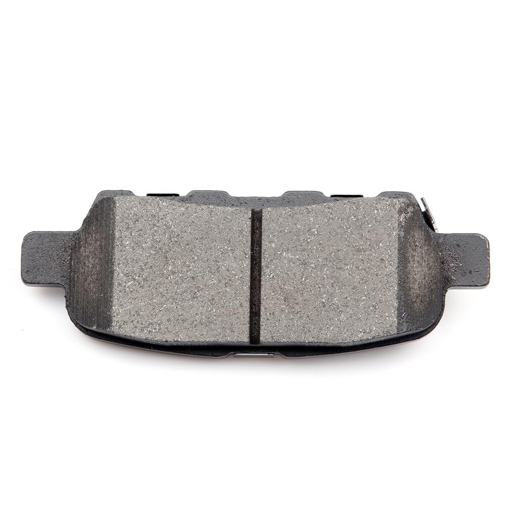 Cciyu D815 D905 Front & Rear Ceramic Disc Brake Pads Kit For Nissan 350Z, Altima, Juke, Sentra 8Pcs