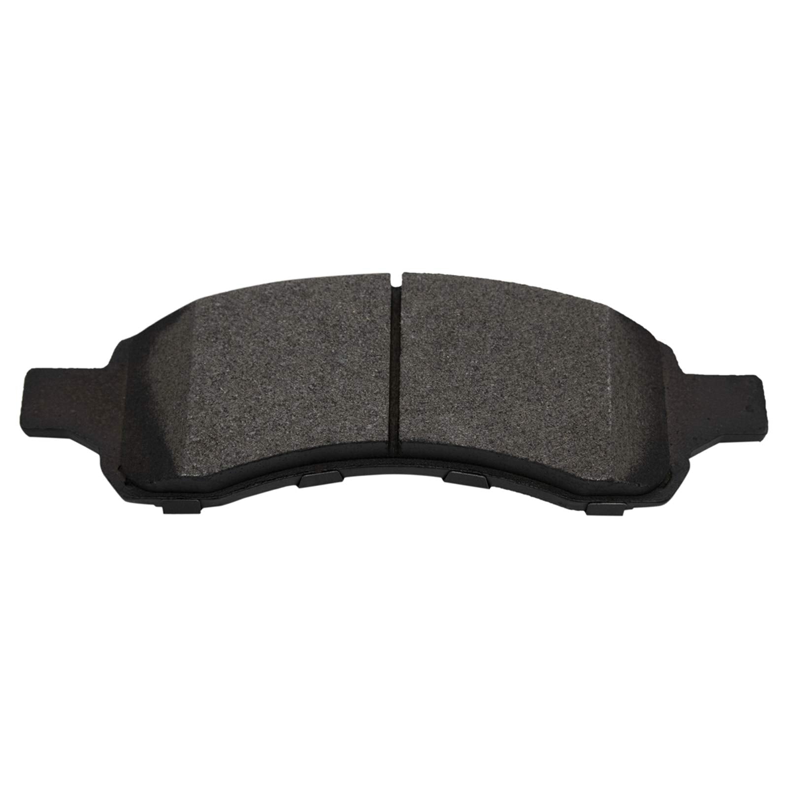 Trq Front Brake Pad & Rotor Kit Semi-Metallic Compatible With 08-09 9-7X 06-09 Trailblazer