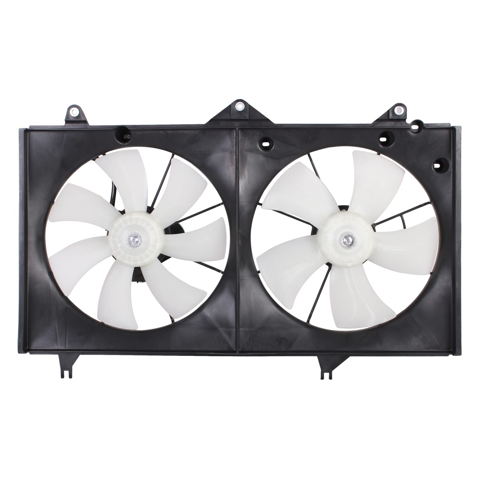 TYG OE Replacement(CAPA Quality) Cooling Fan Extra Silent for Toyota Camry '02-'06 2.4L 4CYL | OE No. 163630D040 | Partslink No.