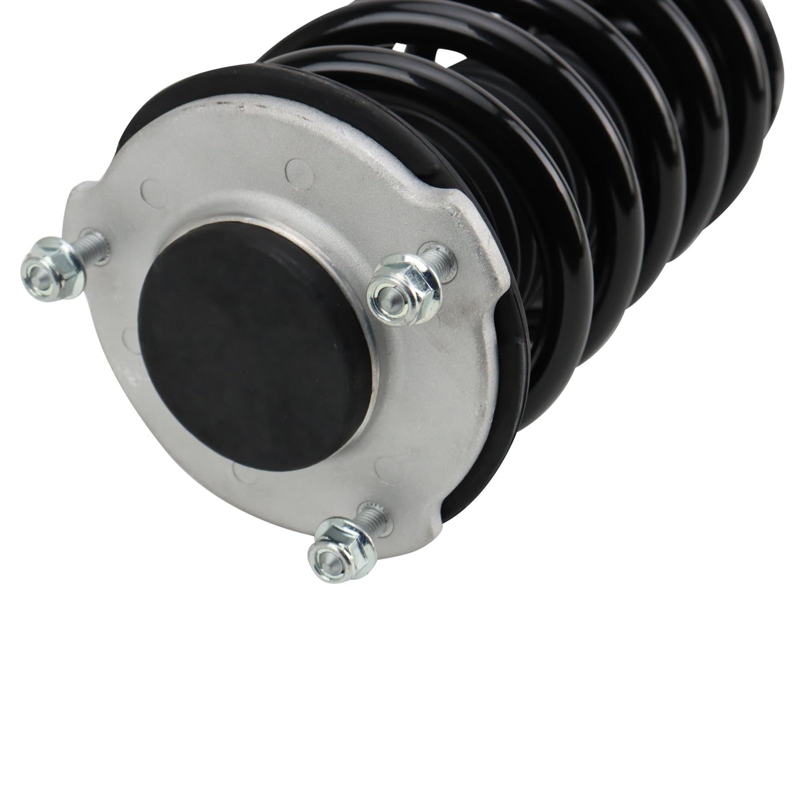 Trq Front Strut & Coil Spring Assembly Set Driver & Passenger Sides Compatible With 17-22 Tesla 3