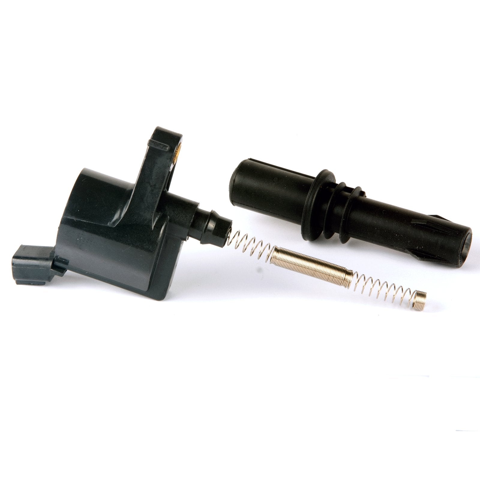 Mas Set Of 8 Ignition Coils Pack Straight Boot & Motorcraft Spark Plug Sp546 Sp515 Compatible With Ford F150 F250 F350 Super Duty Expedition Lincoln Navigator V8 5.4L Replacement For Dg511 Fd508