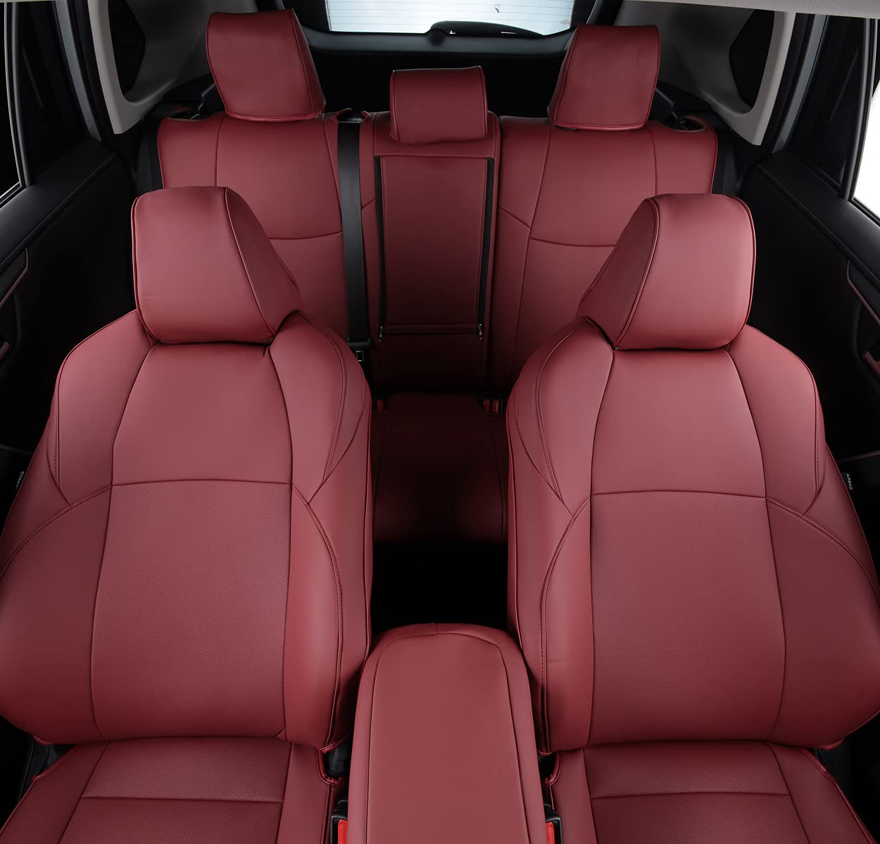 Luluda Custom Fit Rav4 And Venza Seat Covers Fit For Toyota Rav4 2019 2020 2021 2022 2023 2024 2025 Prime And Xse Hybrid With Wa