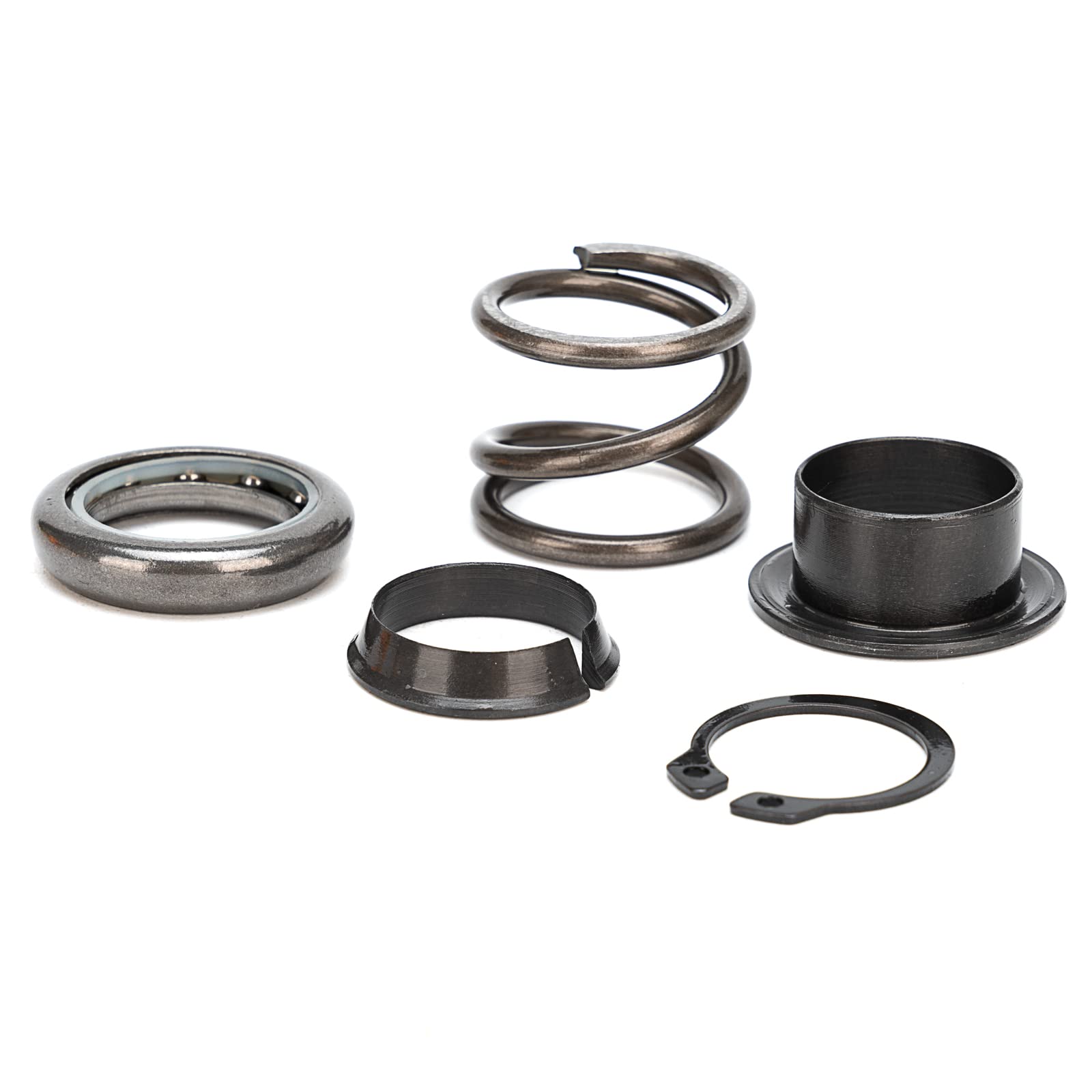 Leabon F4Dz-3517-A Steering Column Upper Bearing Kit For Tilt/No Tilt Compatible With Ford 1992-2003 F150 F250 F350 E-350 E-450, 1992-2007 F450 Super Duty, Mercury Lincoln Thrust Ring Bearing 1992-Up