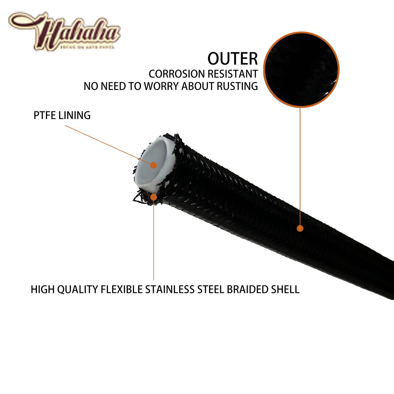 Hahaha-For Gm Trans Flexable Dipstick 700R4-4L60E Black