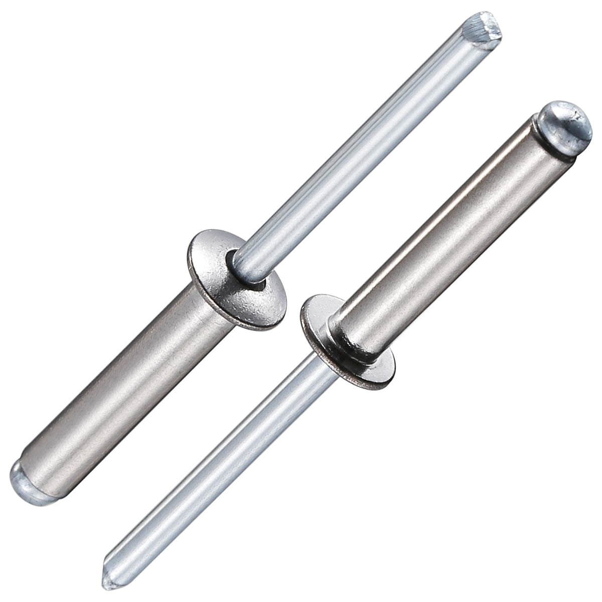 Wensilon (150Pcs) 3/16'X1' Stainless Steel Blind Pro Rivets,Steel Handle And Stainless Steel Mandrel