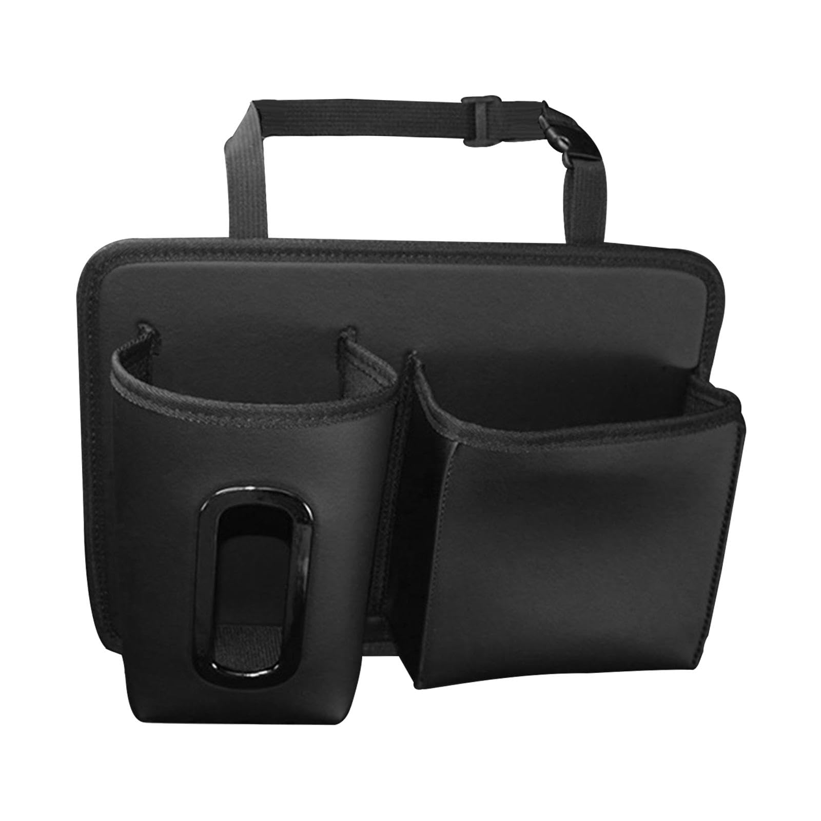ATORSE Car Backseat Organizer Hanging Car Back Seat Organizer for Bottles Toys Black
