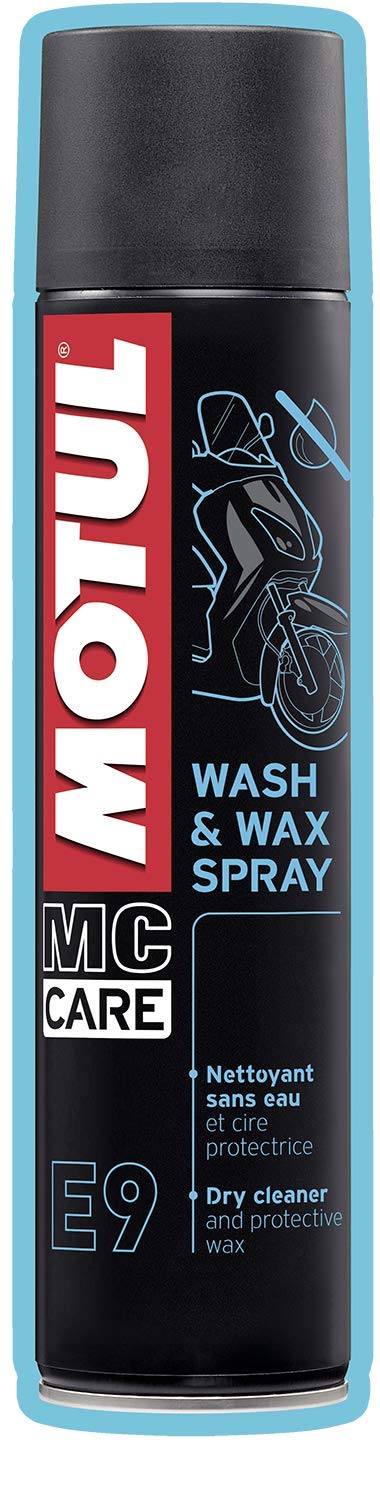 Motul 103258 Wash and Wax Spray, 11.4 Fluid_Ounces, 0.4 L