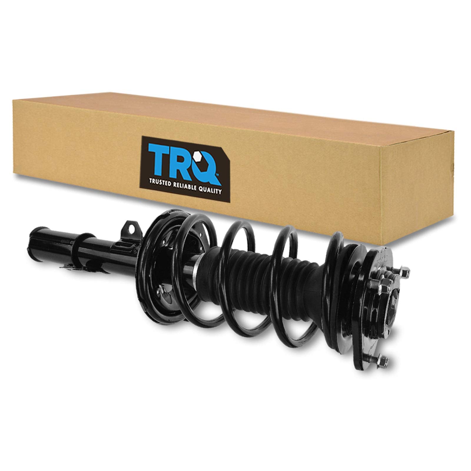 Trq Front Left Complete Strut & Coil Spring Assembly Drivers Side Compatible With 2005-2010 Scion Tc
