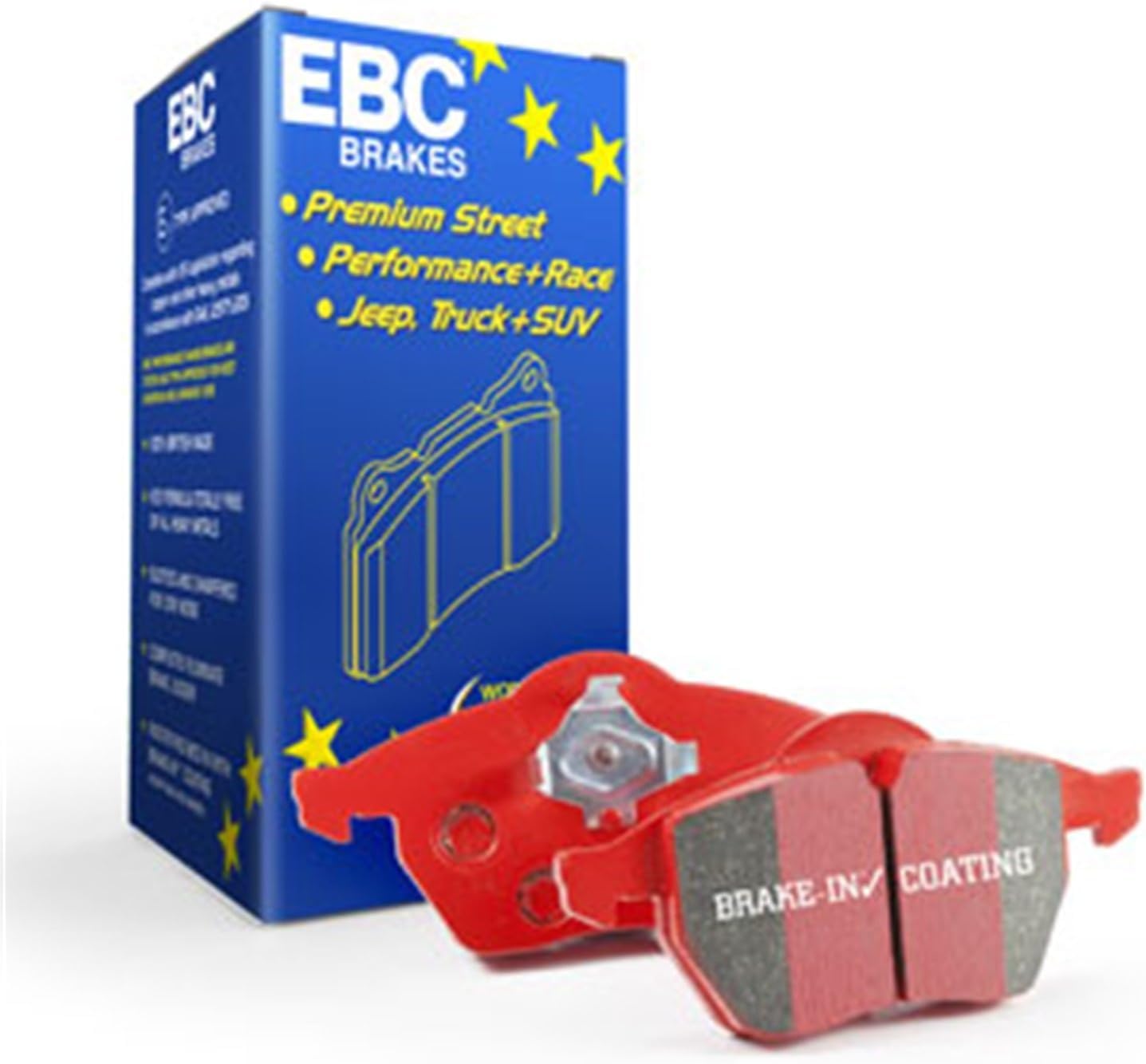EBC Brakes Redstuff 3000 Series Sport Brake Pad Set DP31884C to Fit SCION,SUBARU,TOYOTA
