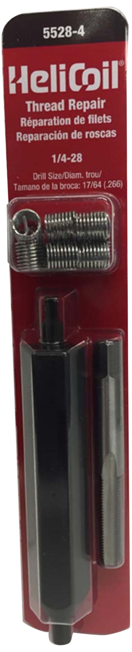 Heli-Coil Helicoil 5528-4 0.25-28 Inch Fine Thread Repair Kit